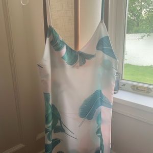 palm dress!